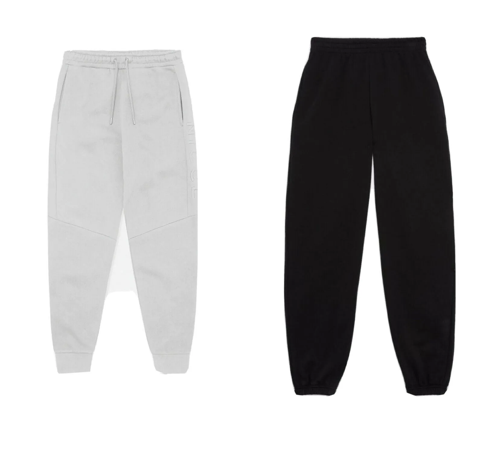H&M grey or black ladies joggers pants trousers Size M medium ladies