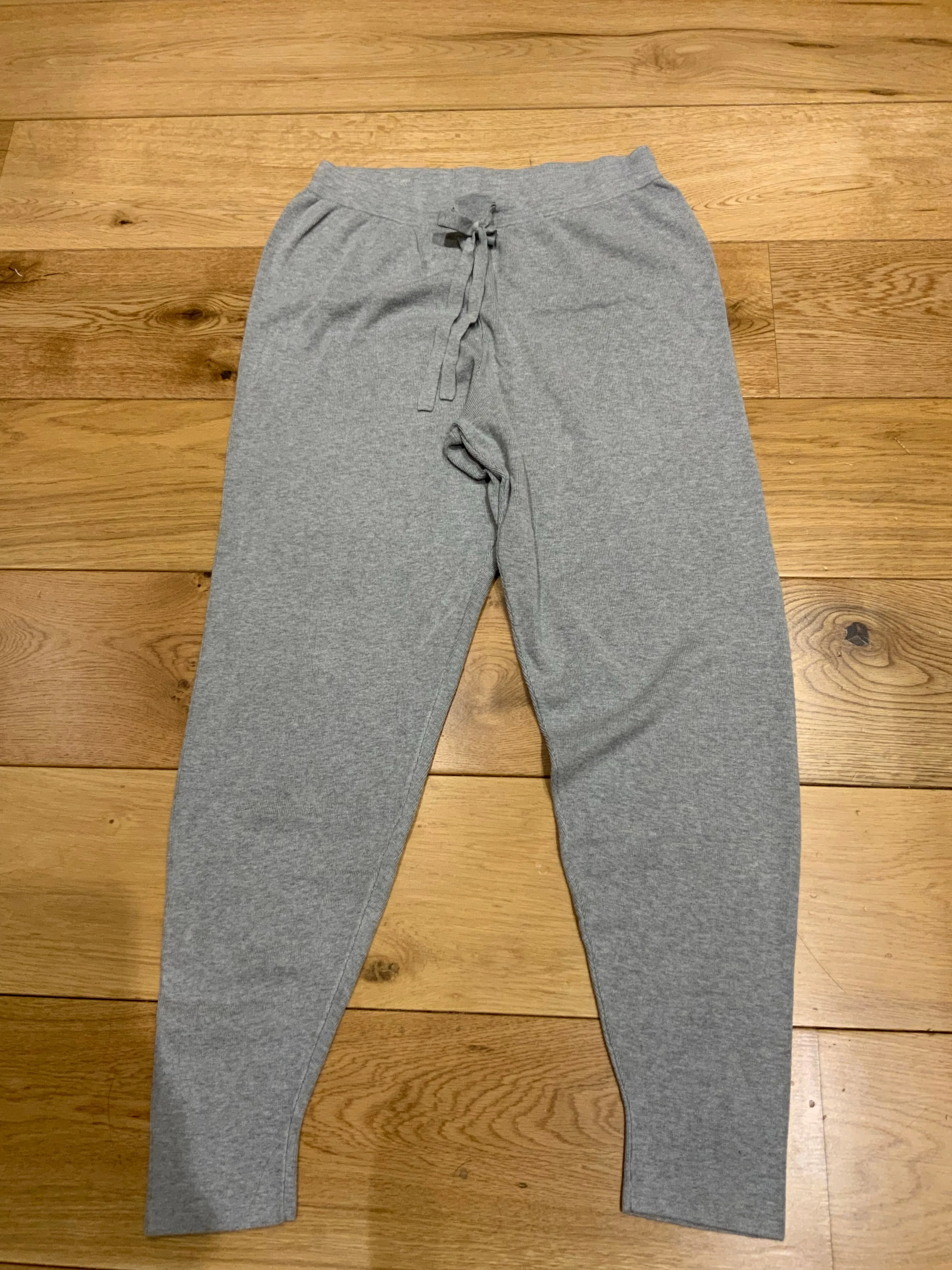 H&M grey or black ladies joggers pants trousers Size M medium ladies