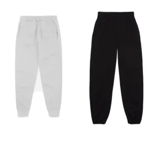 H&M grey or black ladies joggers pants trousers Size M medium ladies