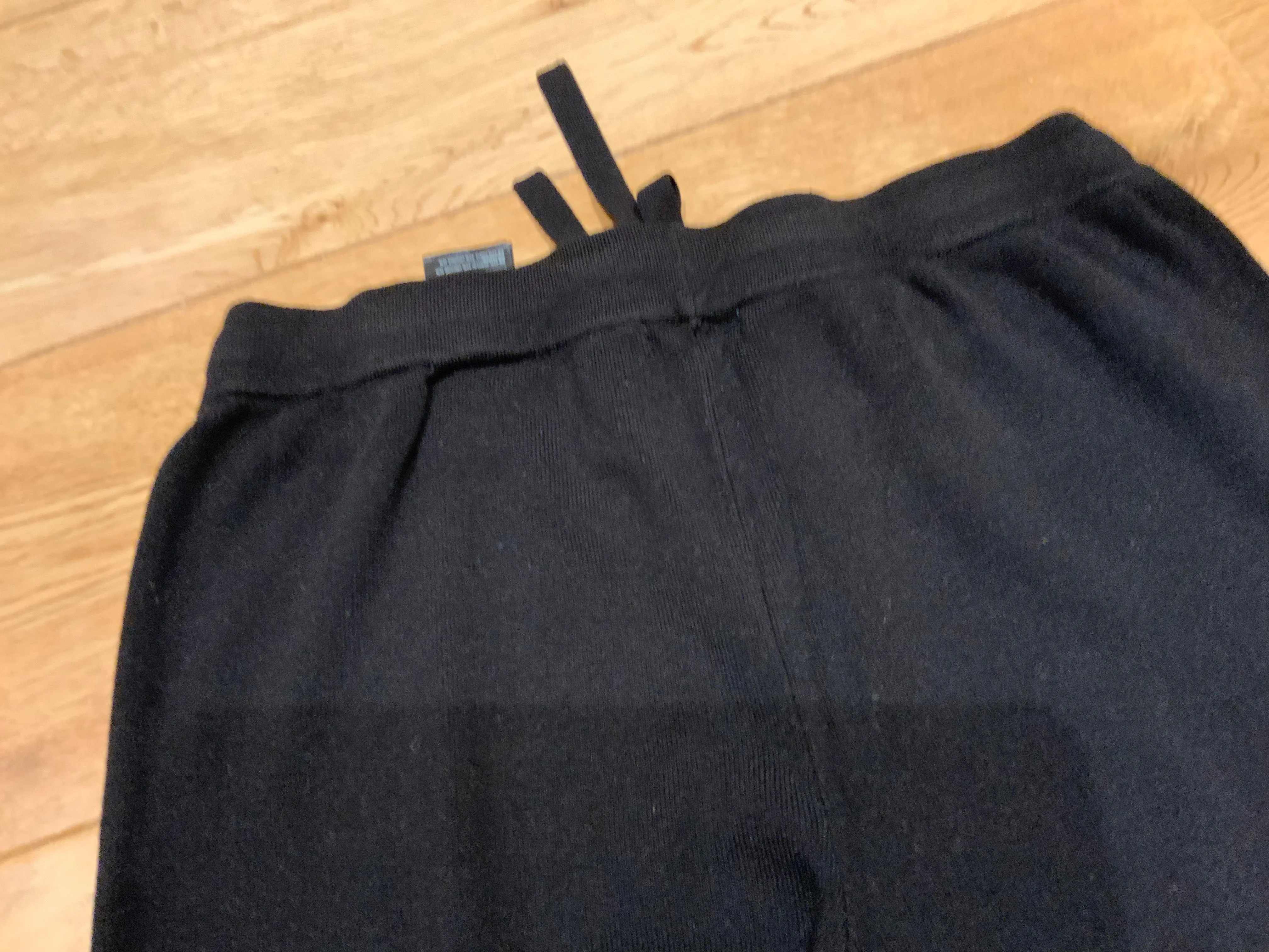 H&M grey or black ladies joggers pants trousers Size M medium ladies