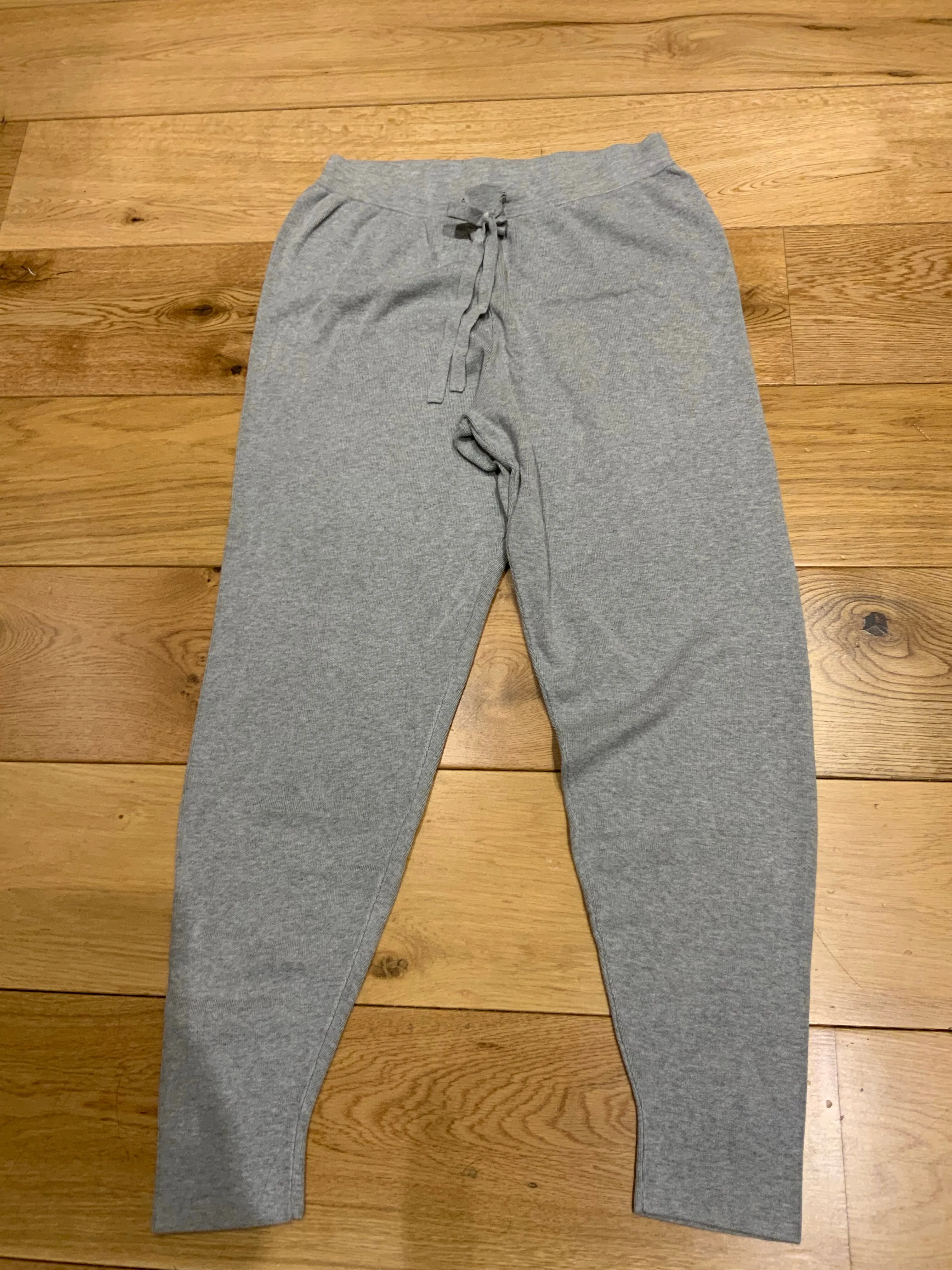 H&M grey or black ladies joggers pants trousers Size M medium ladies