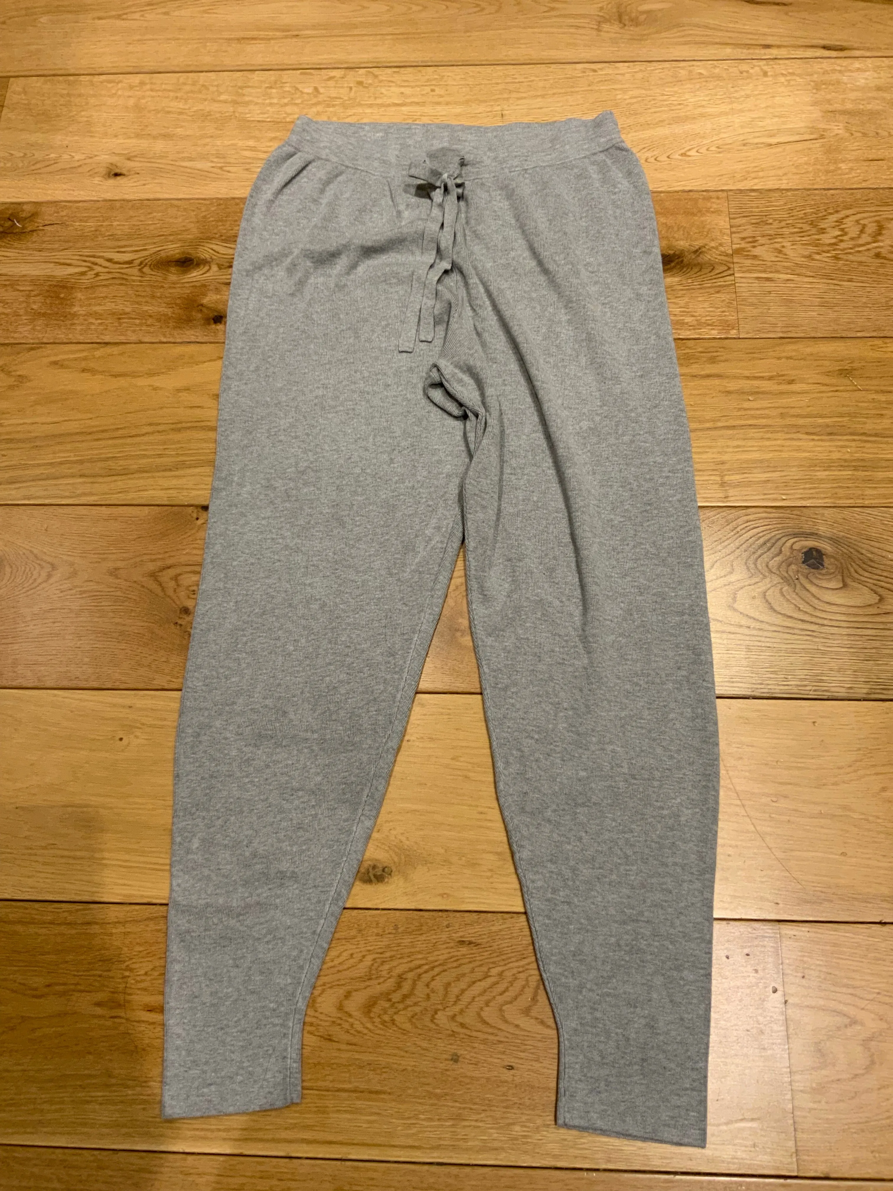 H&M grey or black ladies joggers pants trousers Size M medium ladies