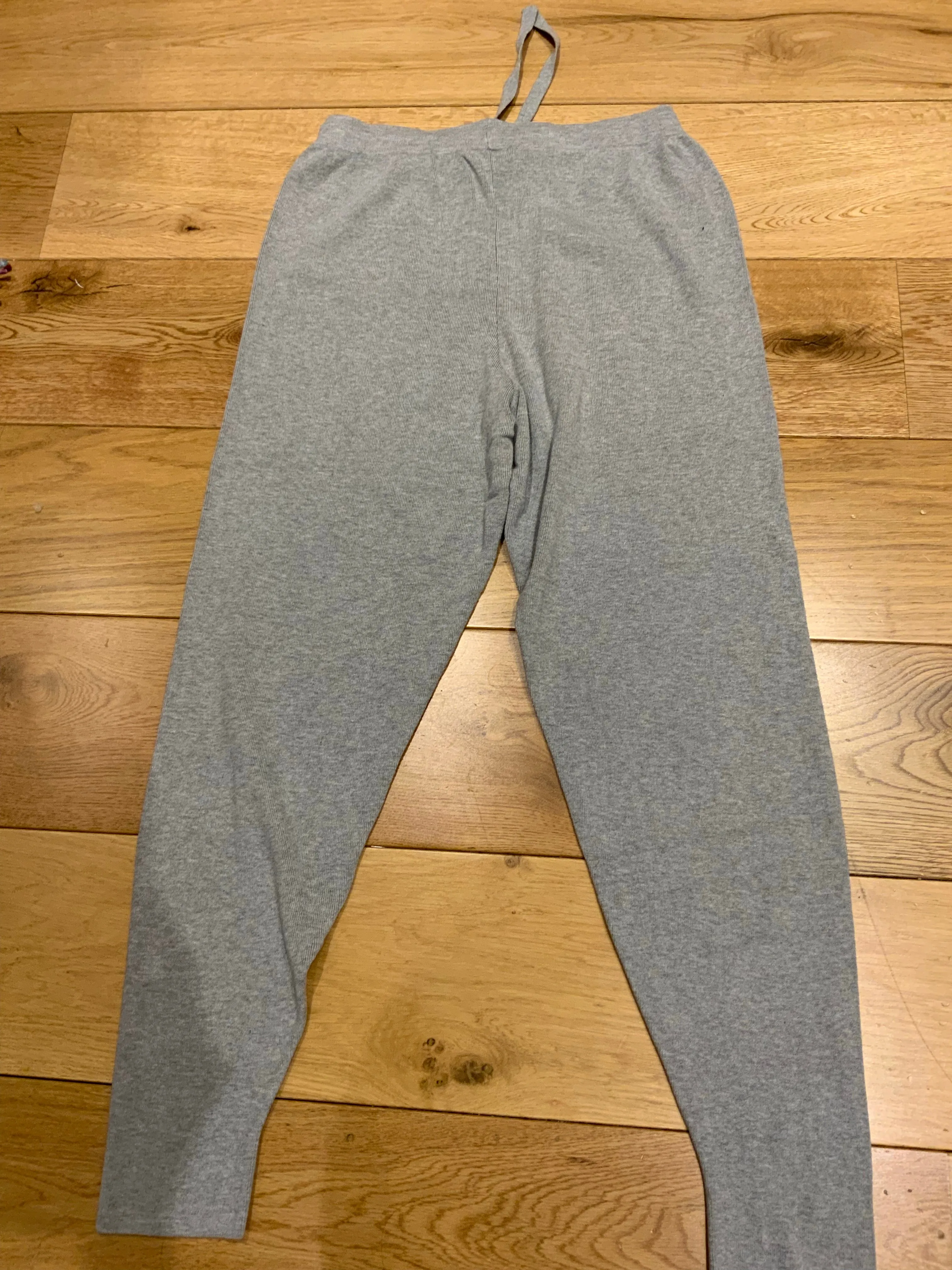 H&M grey or black ladies joggers pants trousers Size M medium ladies