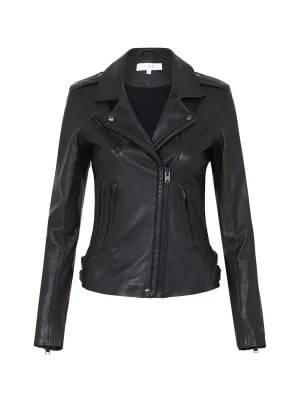 Han Leather Biker Jacket