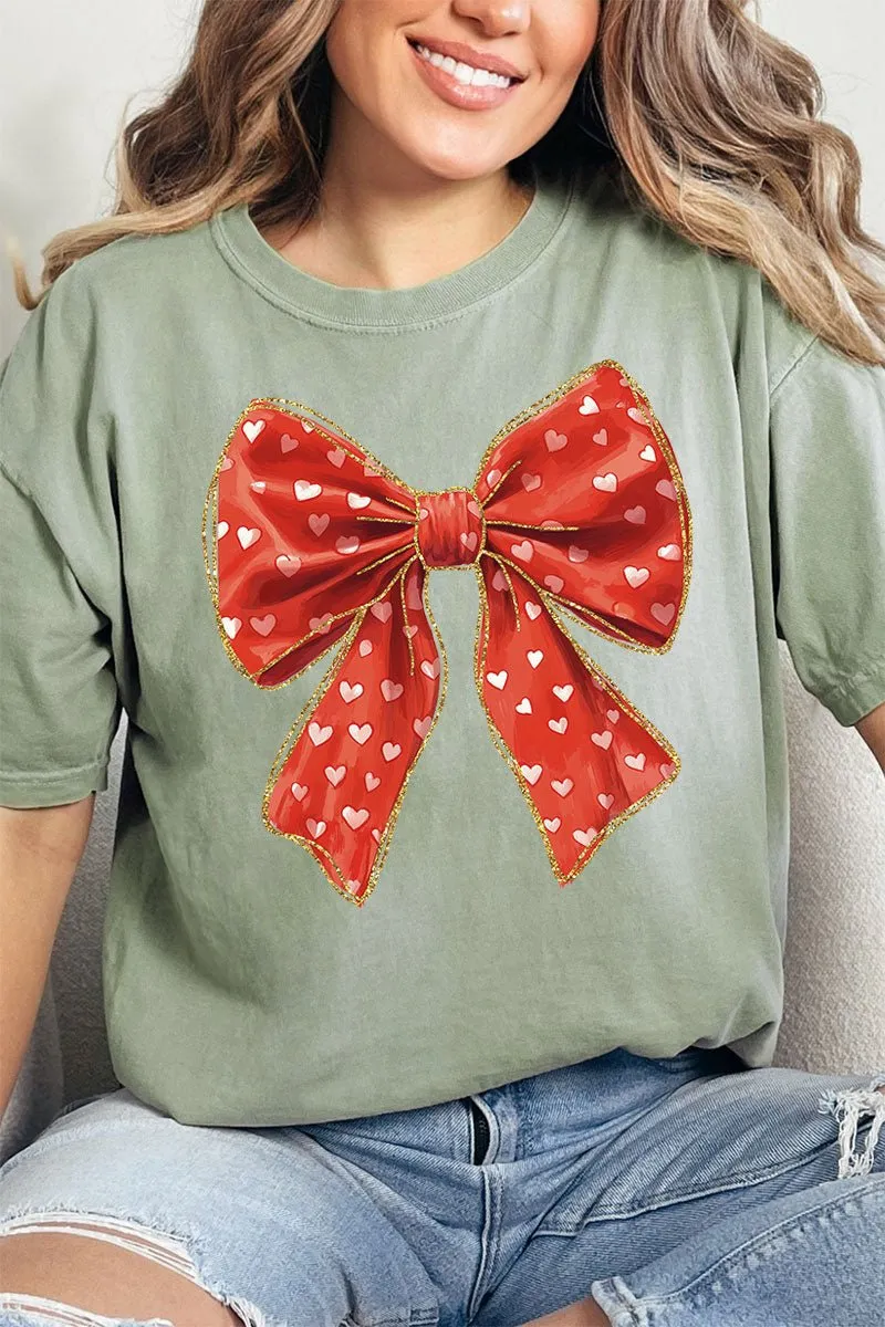 Heartfelt Coquette Comfort Colors Adult Ring-Spun Cotton Tee