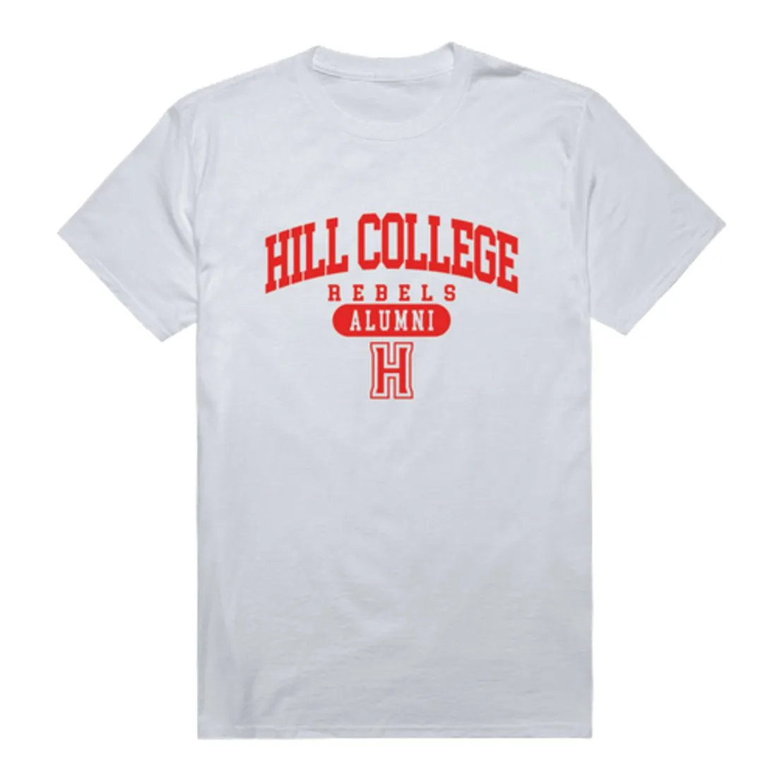 Hill College Rebels Alumni T-Shirt Tee
