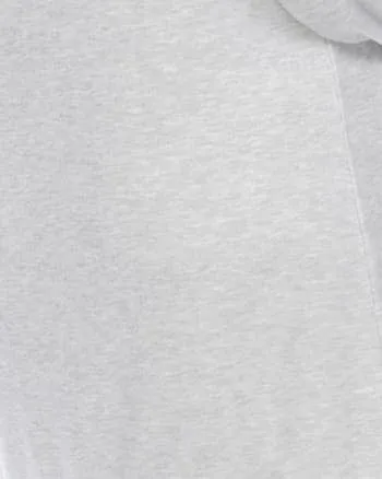 Hoodie Sweatshirt Dress | Heather Grey