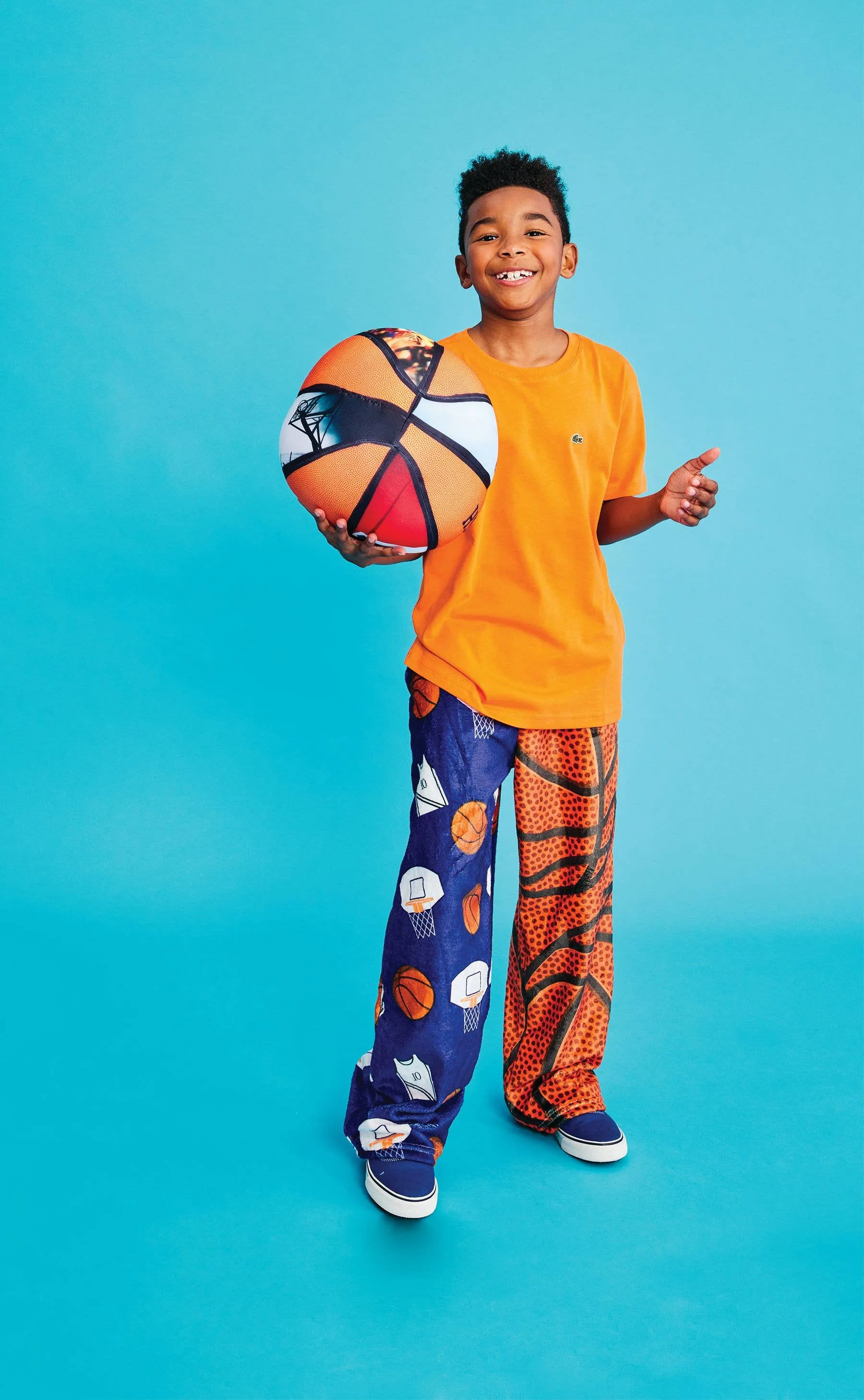 HOOP DREAMS PLUSH PANTS