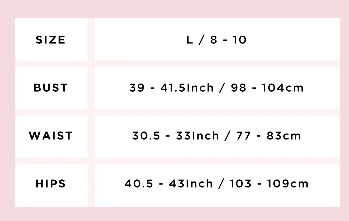 House of CB Kamila Knit Bandage  Bodysuit