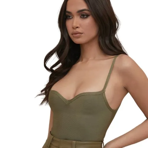 House of CB Kamila Knit Bandage  Bodysuit