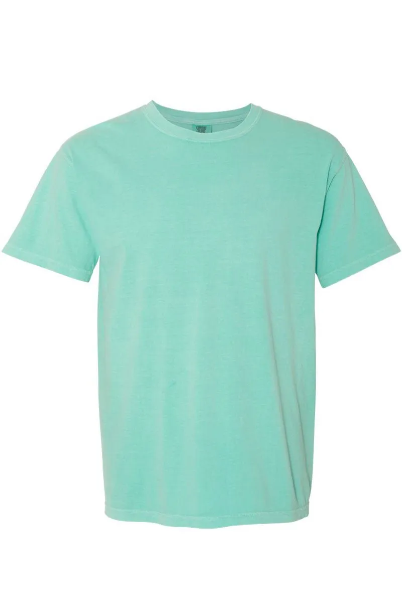 Ivory Coquette Bow Comfort Colors Adult Ring-Spun Cotton Tee