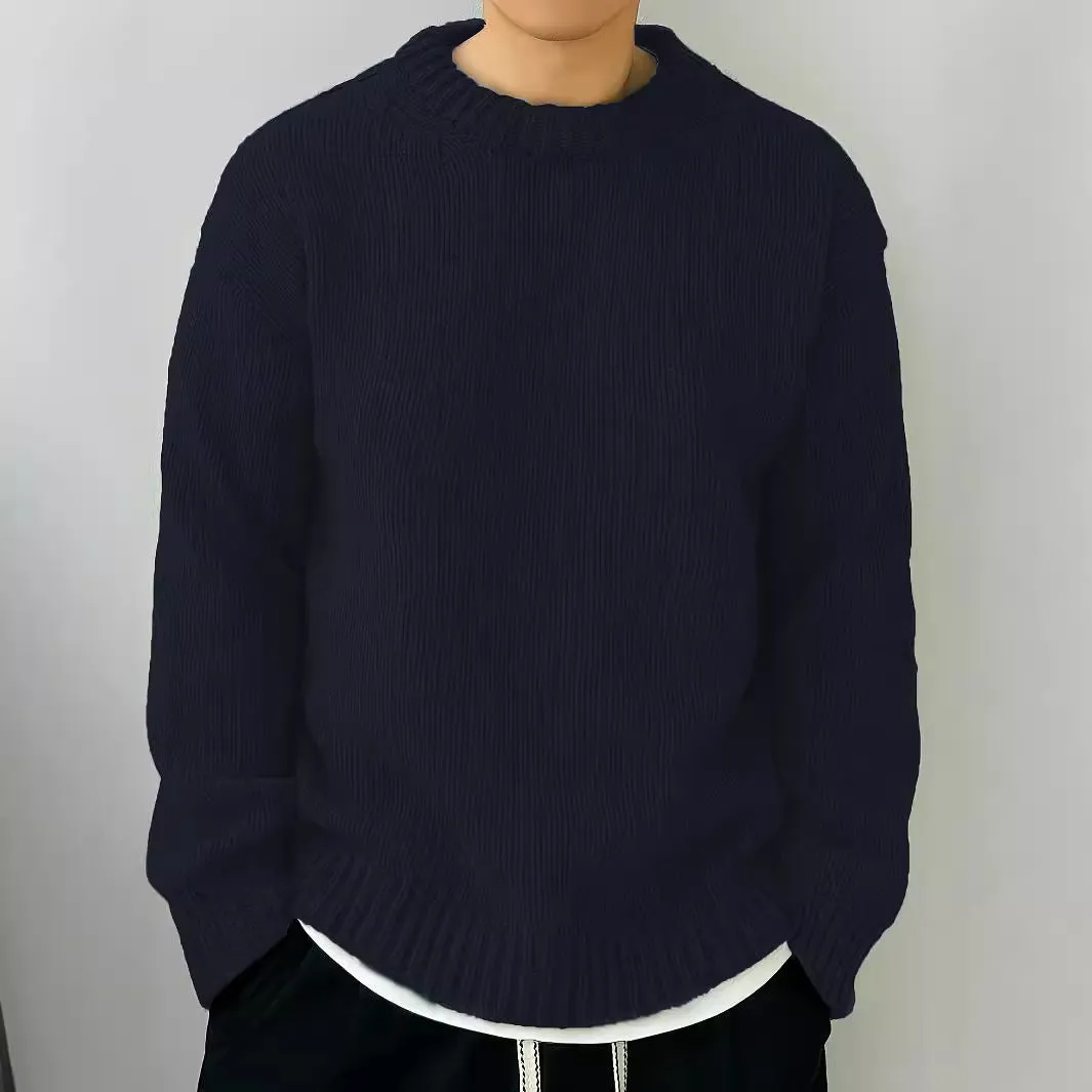 Japanese Retro Loose Knit Pullover