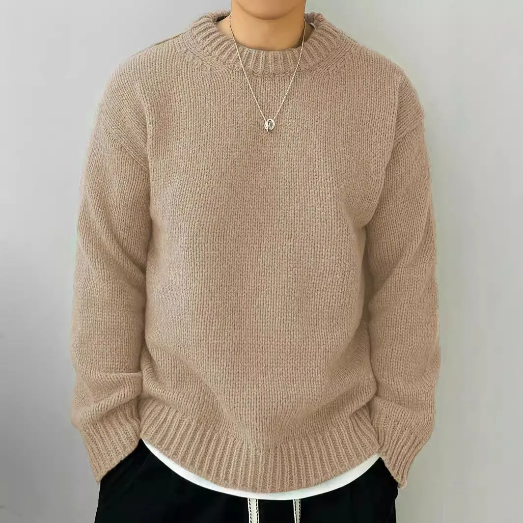 Japanese Retro Loose Knit Pullover