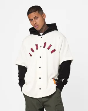 Jordan Flight MVP Long Sleeve T-Shirt Sail/Black/Sail