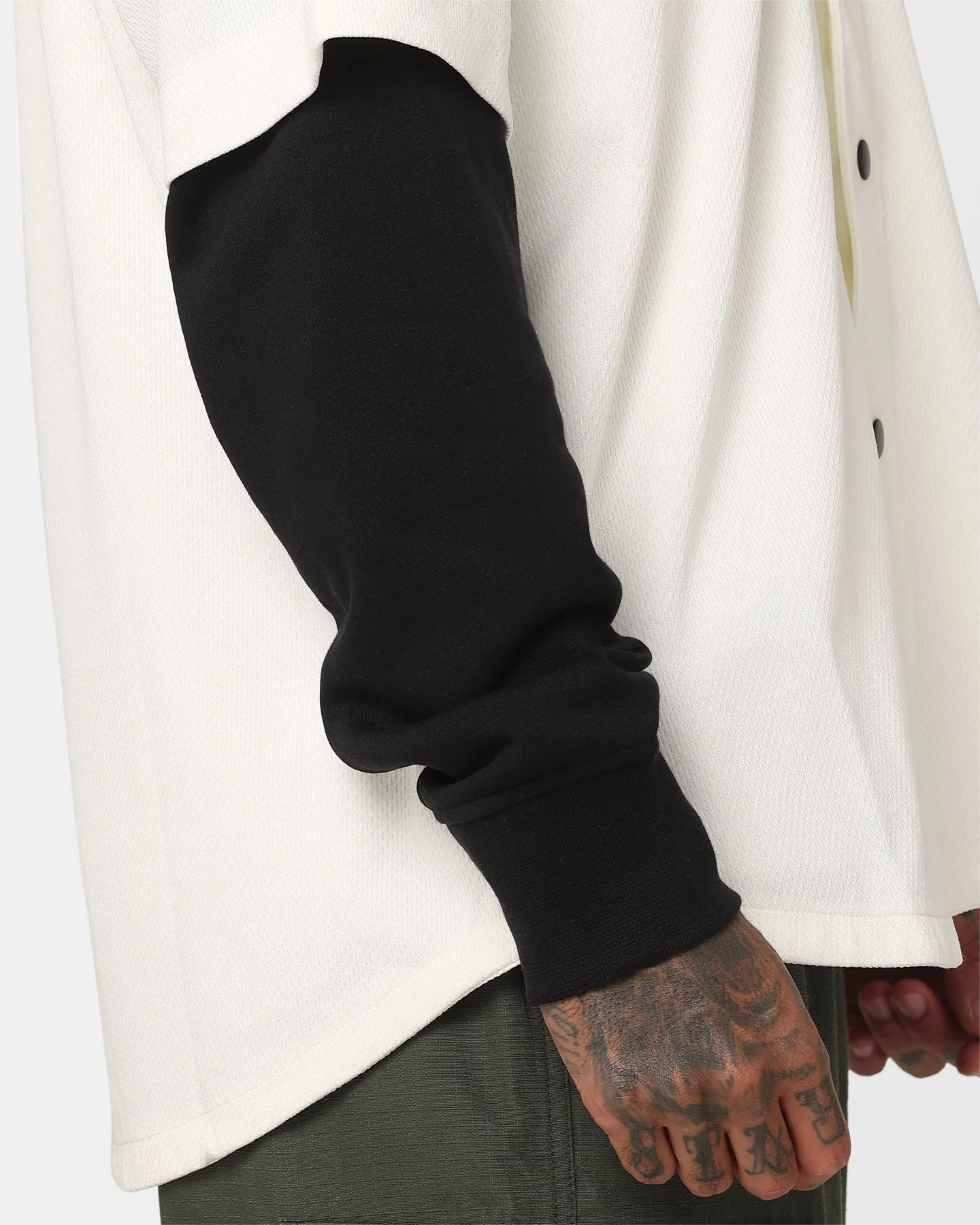 Jordan Flight MVP Long Sleeve T-Shirt Sail/Black/Sail