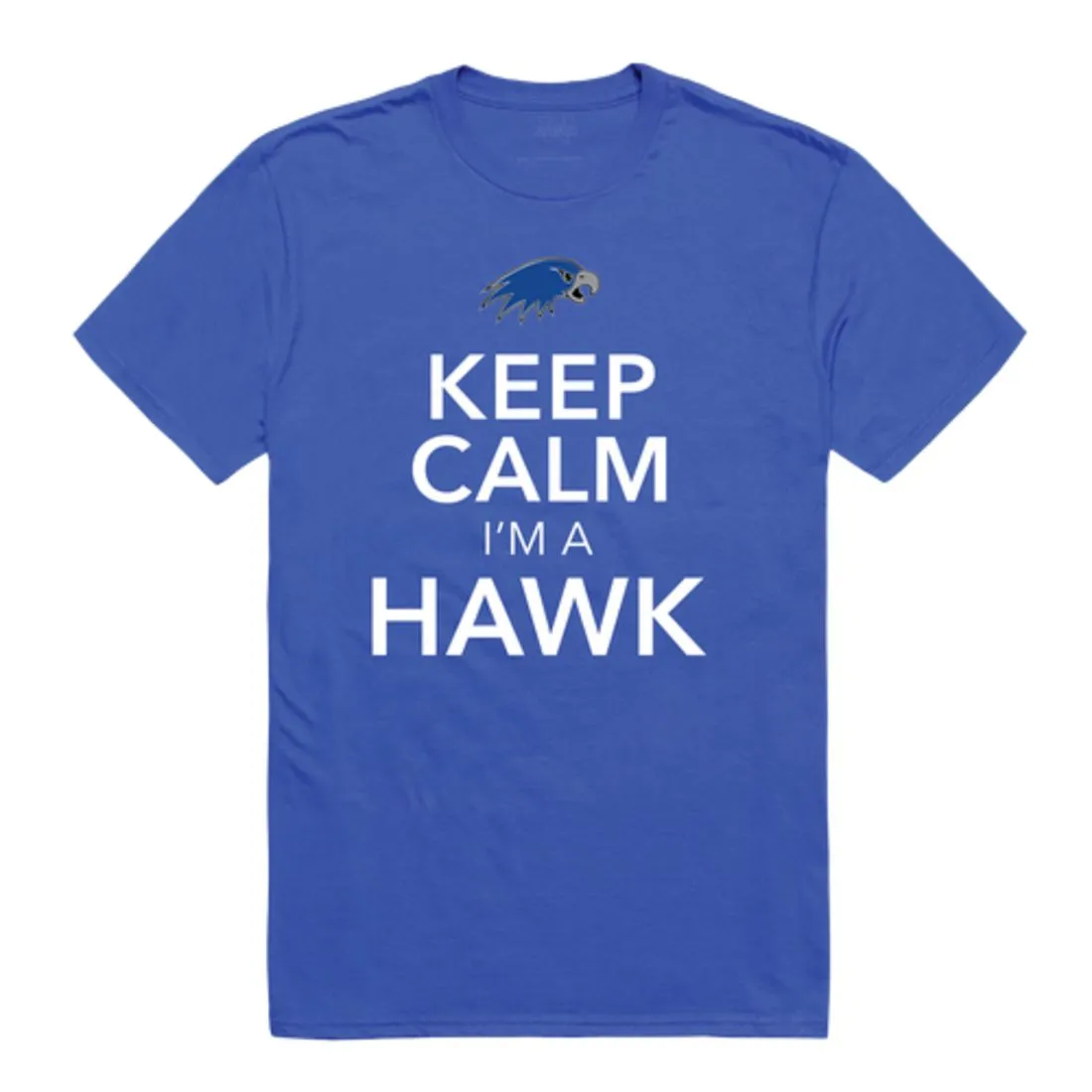 Keep Calm I'm From Hartwick College Hawks T-Shirt Tee
