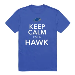 Keep Calm I'm From Hartwick College Hawks T-Shirt Tee