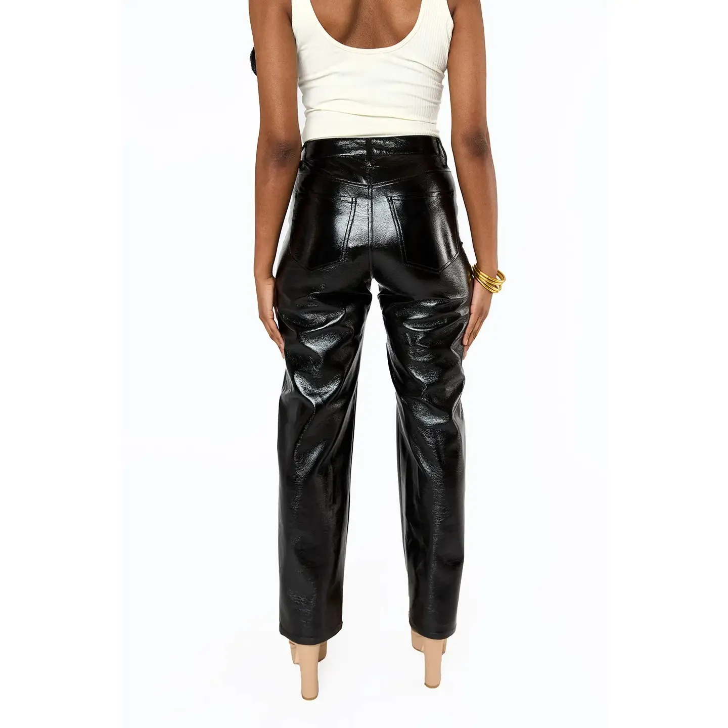 Leather Lady Pants