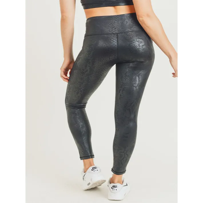 Leggings With Texture