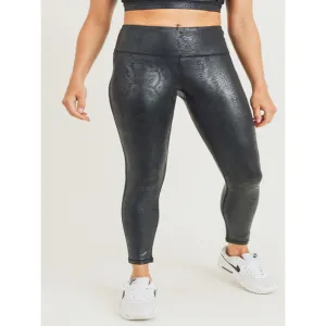 Leggings With Texture