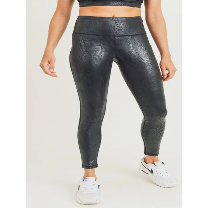 Leggings With Texture