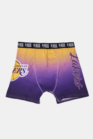 Los Angeles Lakers Printed Boxer Briefs