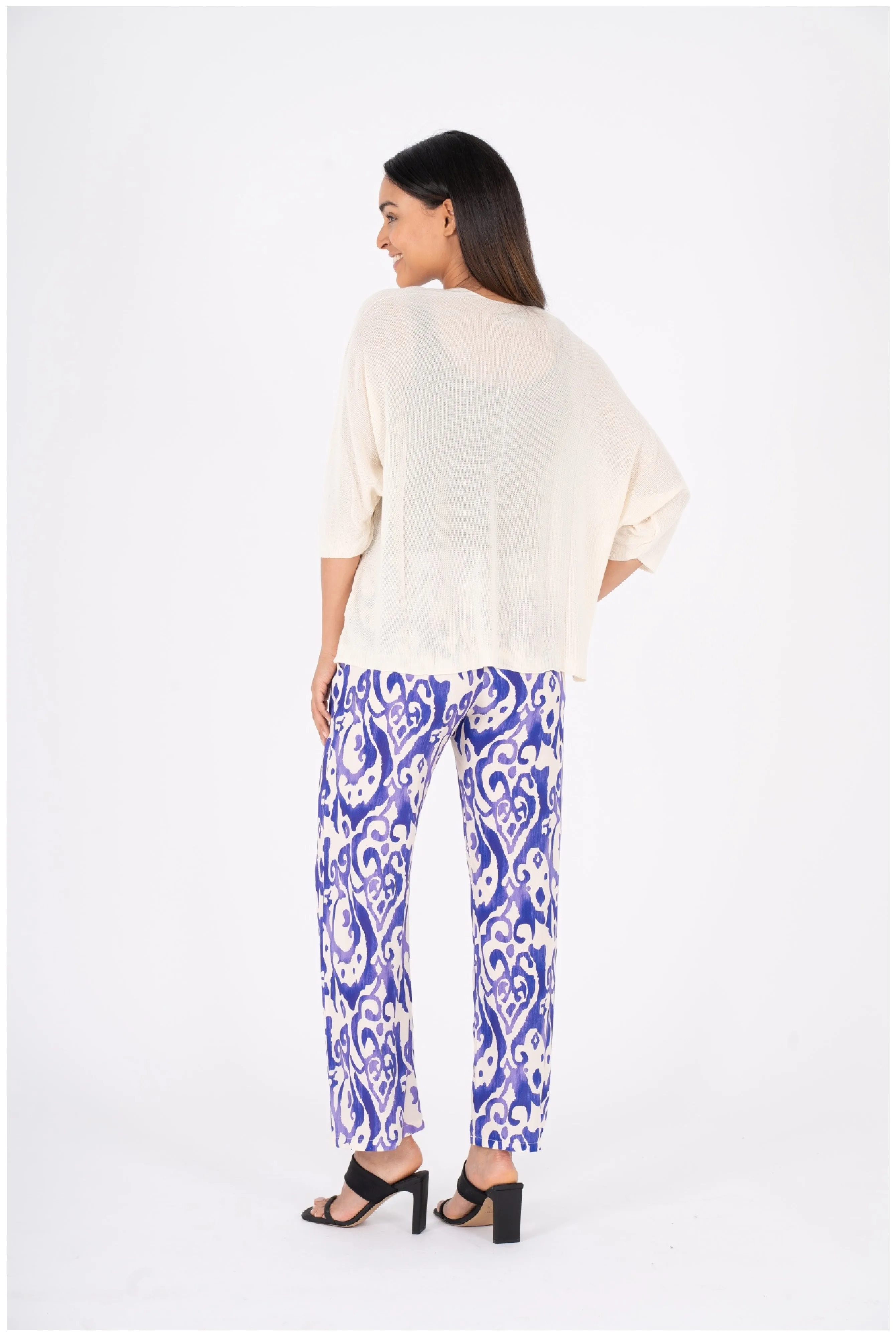 M Made in Italy  Ladies Knitted Cardigan
