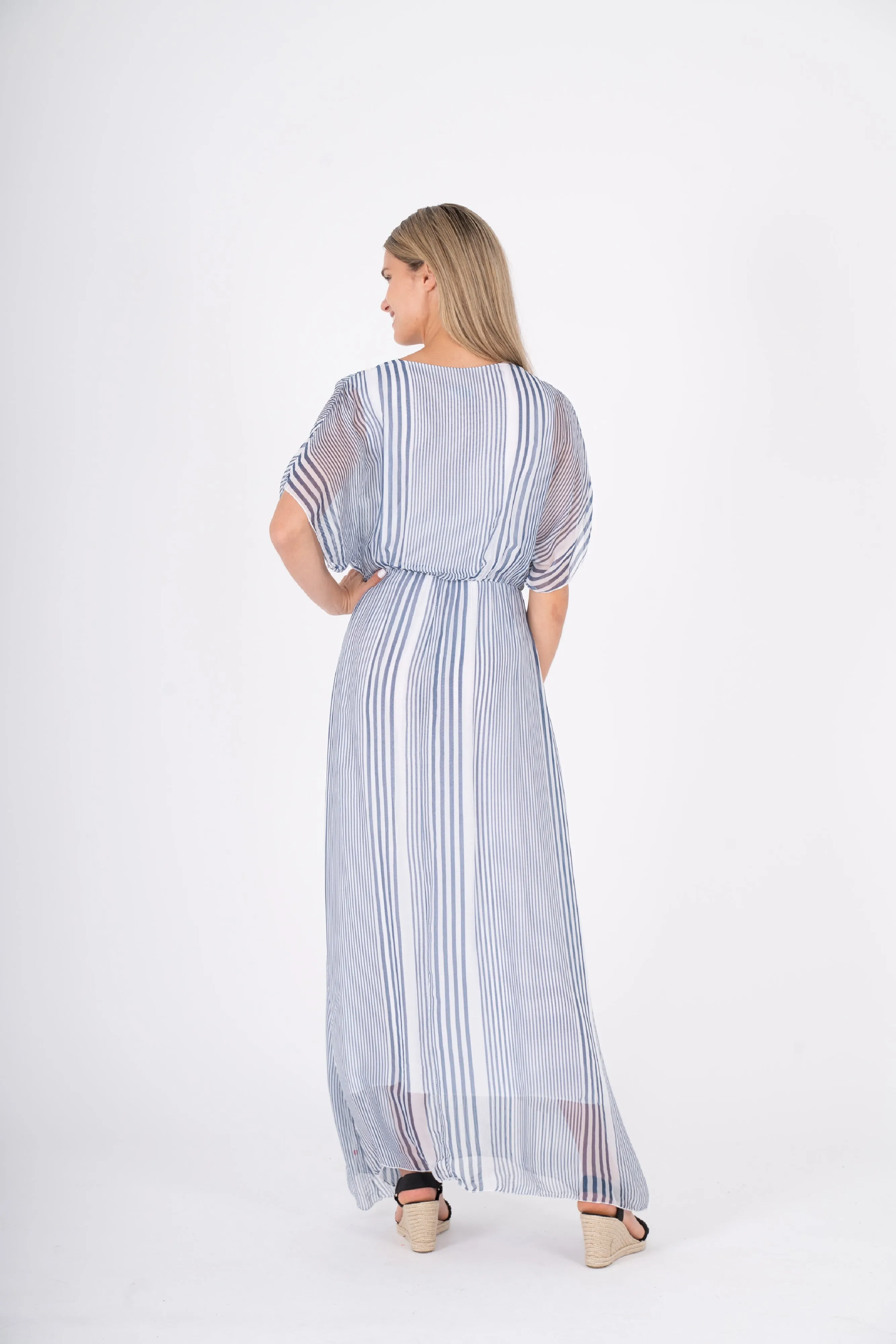M Made in Italy  Ladies Woven Dress  Jeans Combo