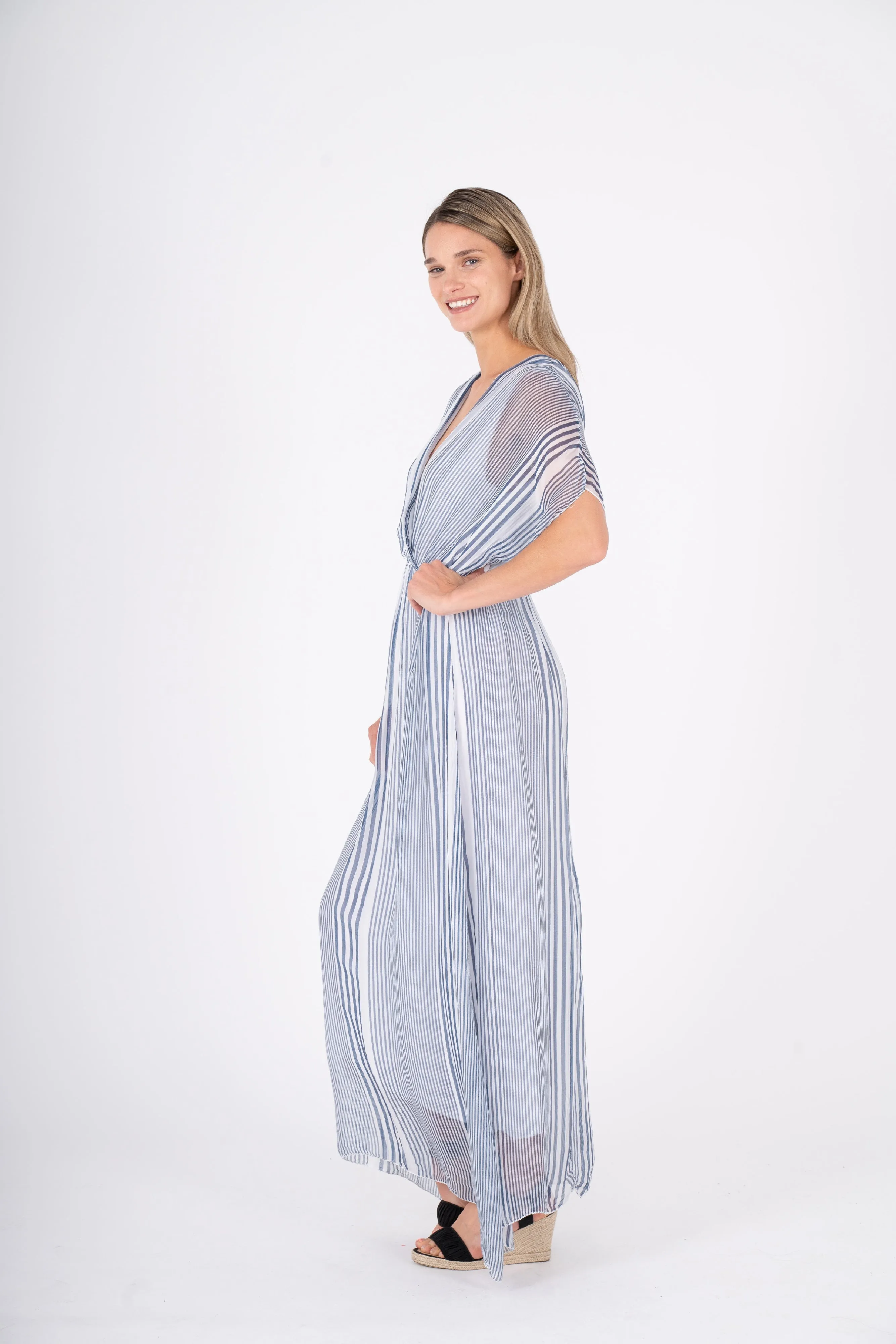 M Made in Italy  Ladies Woven Dress  Jeans Combo