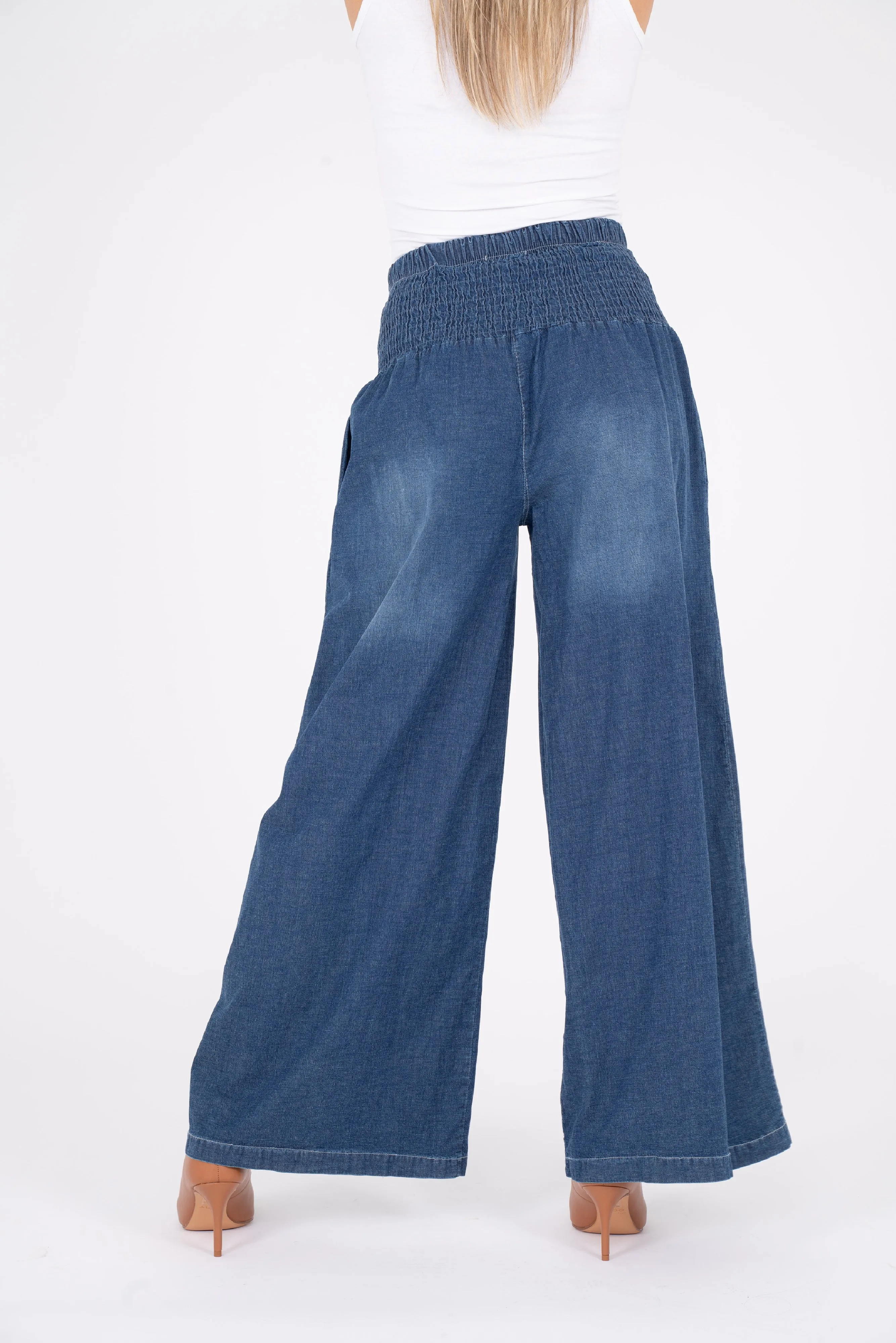 M Made in Italy  Ladies Woven Pants  Jeans