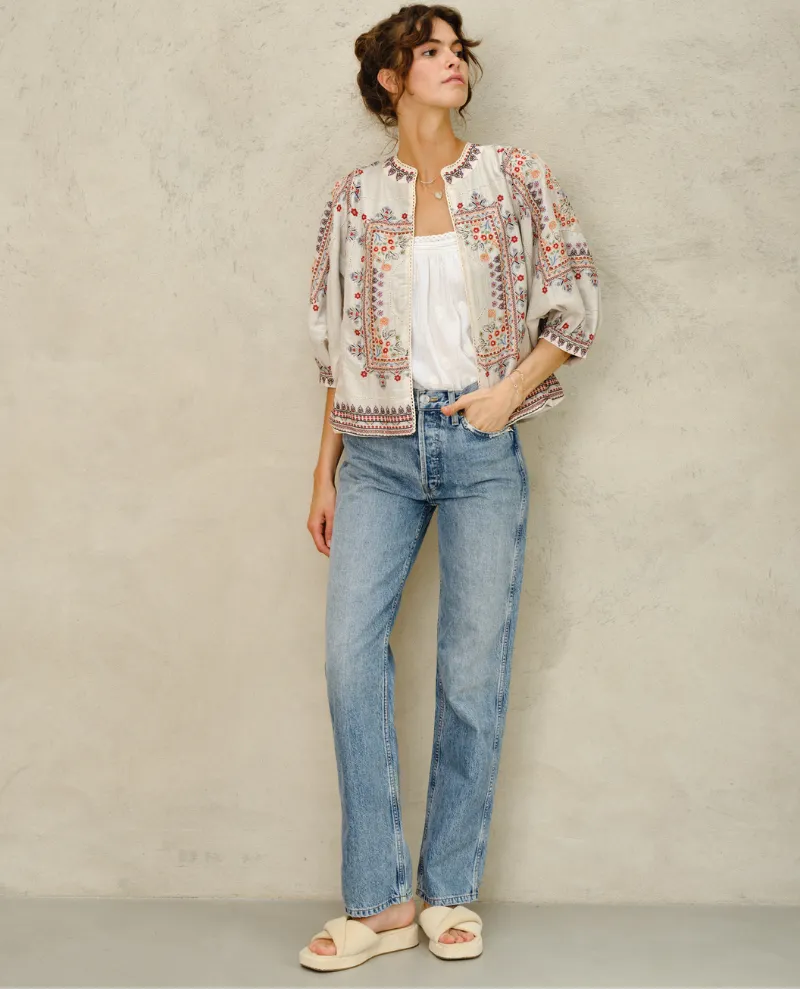 Mabe Eden Cream Jacket