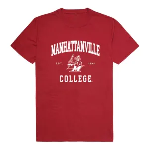 Manhattanville College Valiants Seal T-Shirt Tee