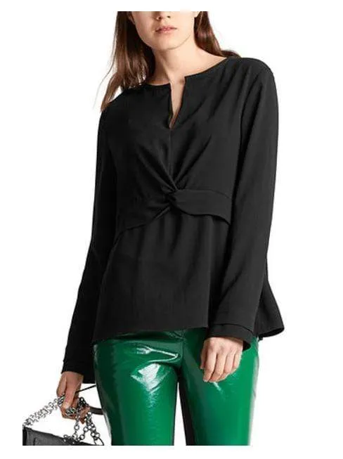 Marc Cain Collections Black Blouse MC 51.11 W01 900