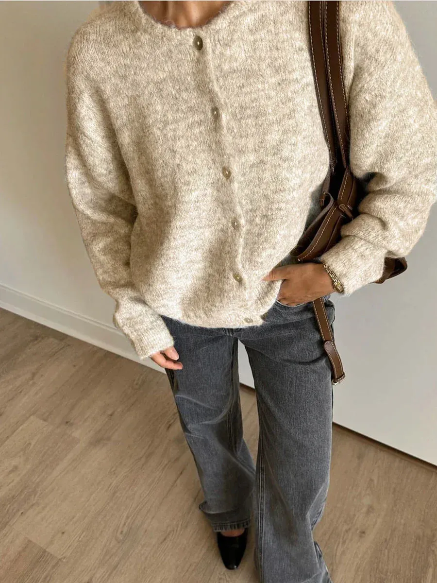 Marie - Soft Knitted Cardigan