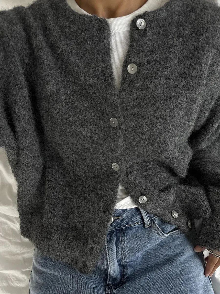Marie - Soft Knitted Cardigan