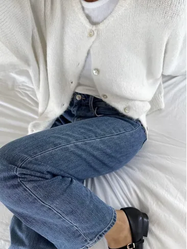 Marie - Soft Knitted Cardigan