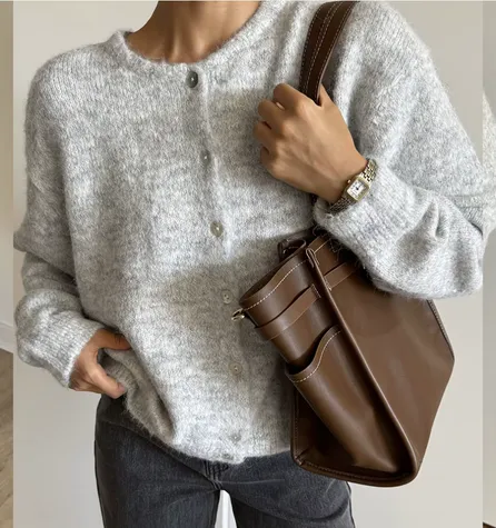Marie - Soft Knitted Cardigan