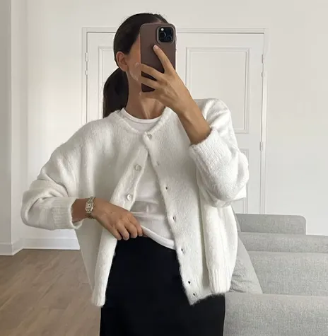 Marie - Soft Knitted Cardigan