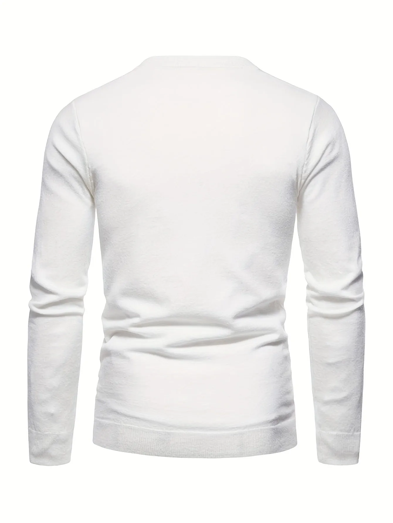 Men's Casual Sweater |ROME Print Pullover