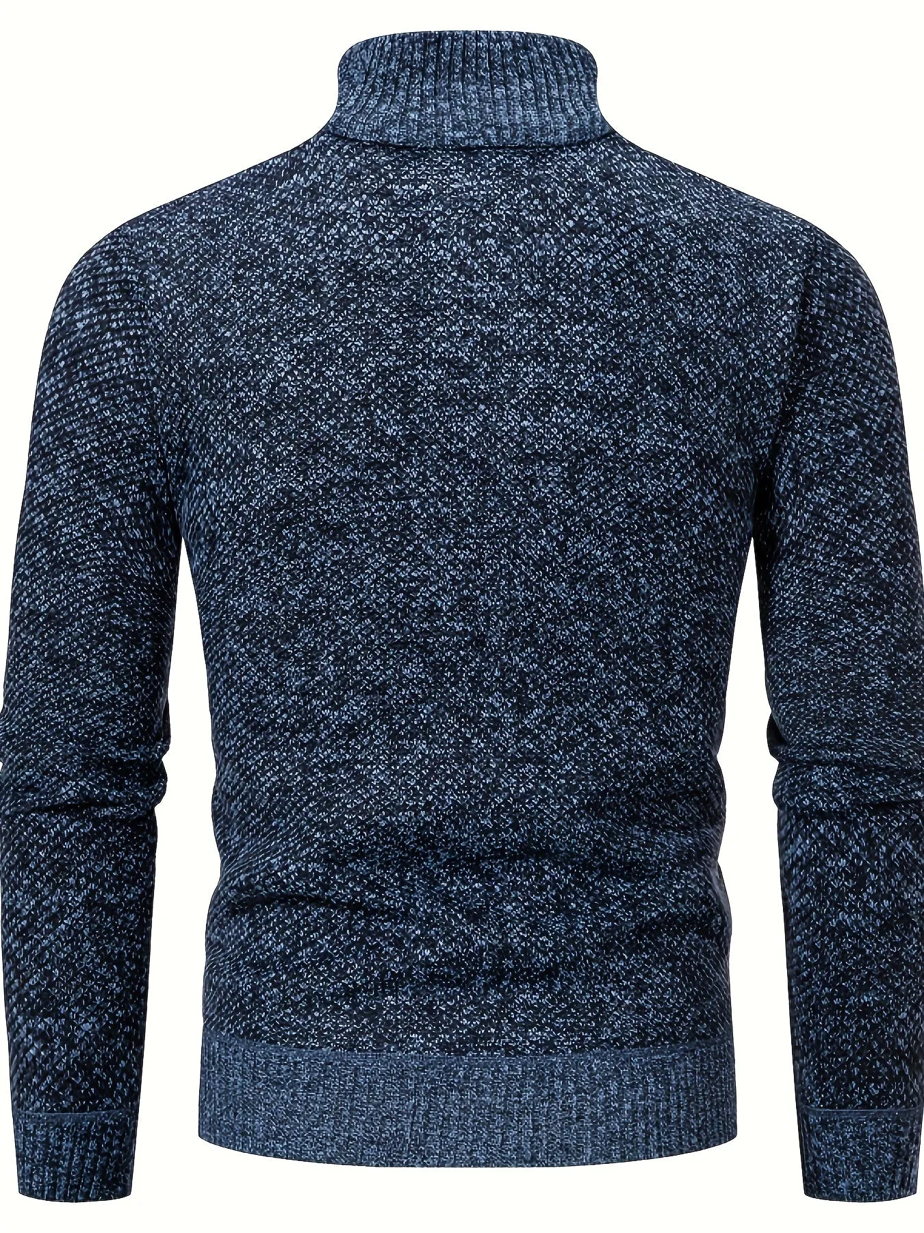 Men's Trendy Pullover | Casual   Turtle Neck Sweater