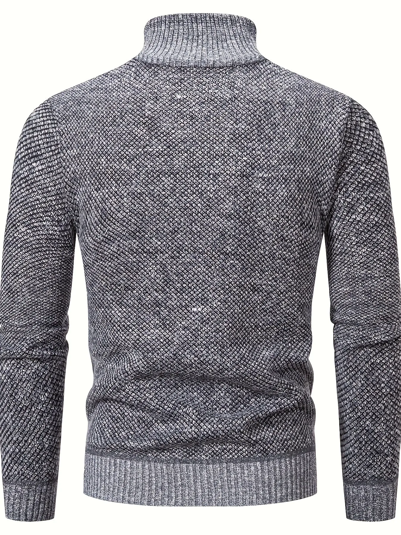 Men's Trendy Pullover | Casual   Turtle Neck Sweater