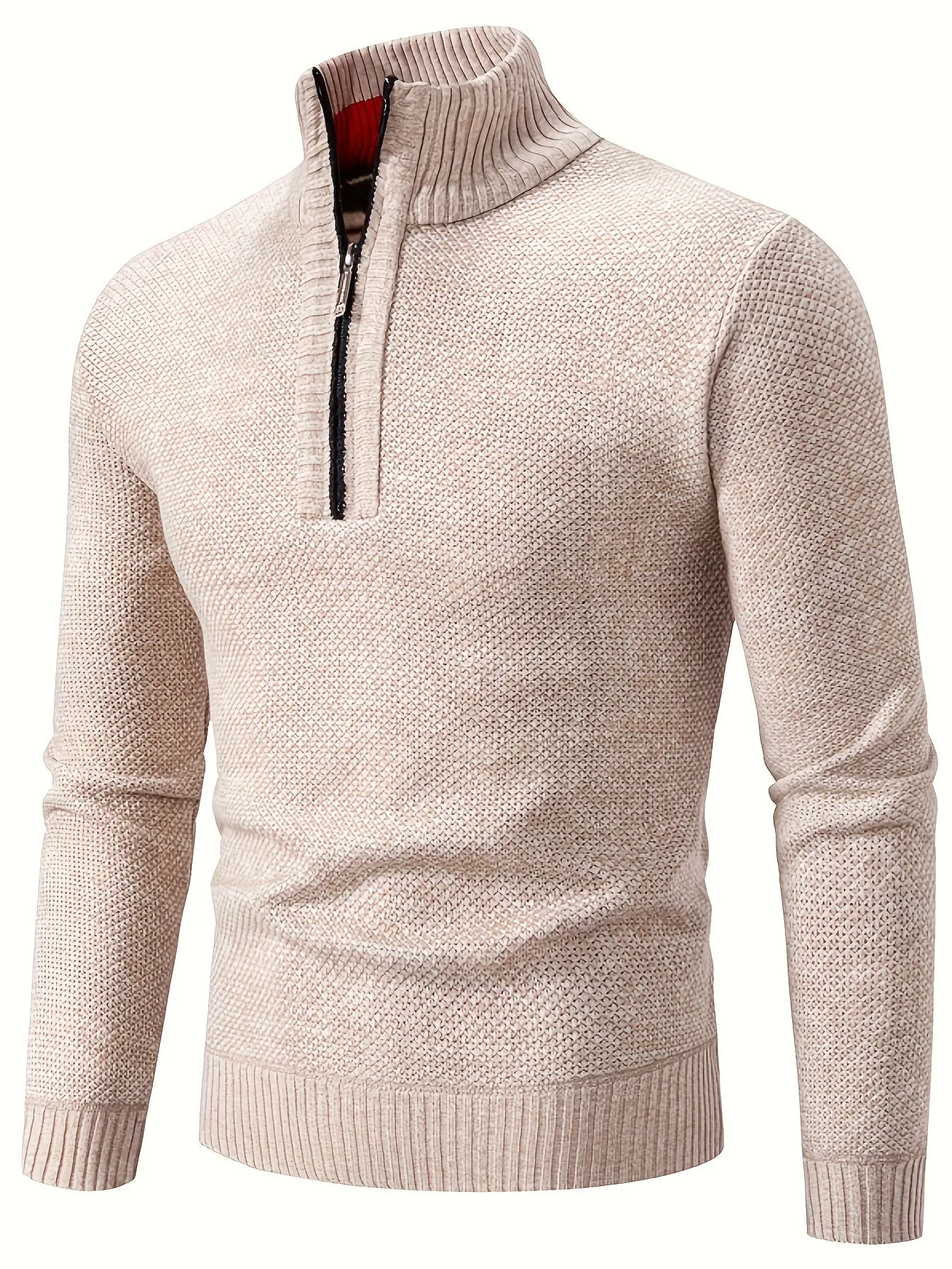 Men's Trendy Pullover | Casual   Turtle Neck Sweater