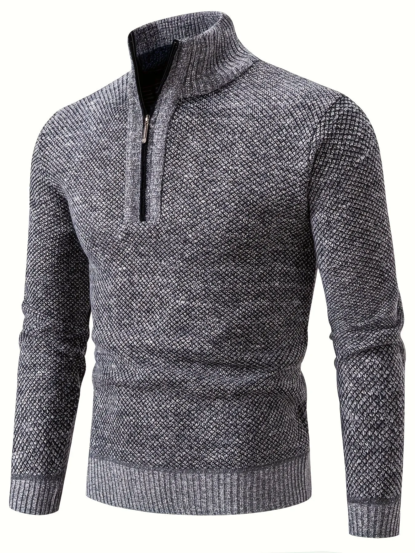 Men's Trendy Pullover | Casual   Turtle Neck Sweater