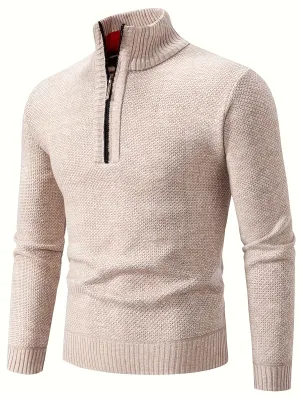 Men's Trendy Pullover | Casual   Turtle Neck Sweater