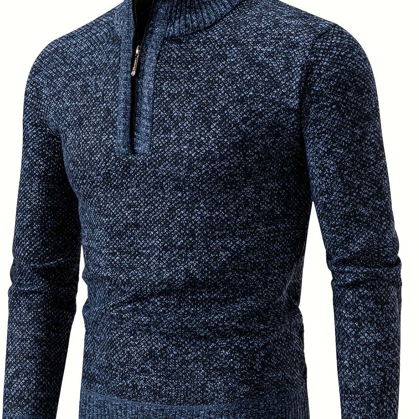 Men's Trendy Pullover | Casual   Turtle Neck Sweater
