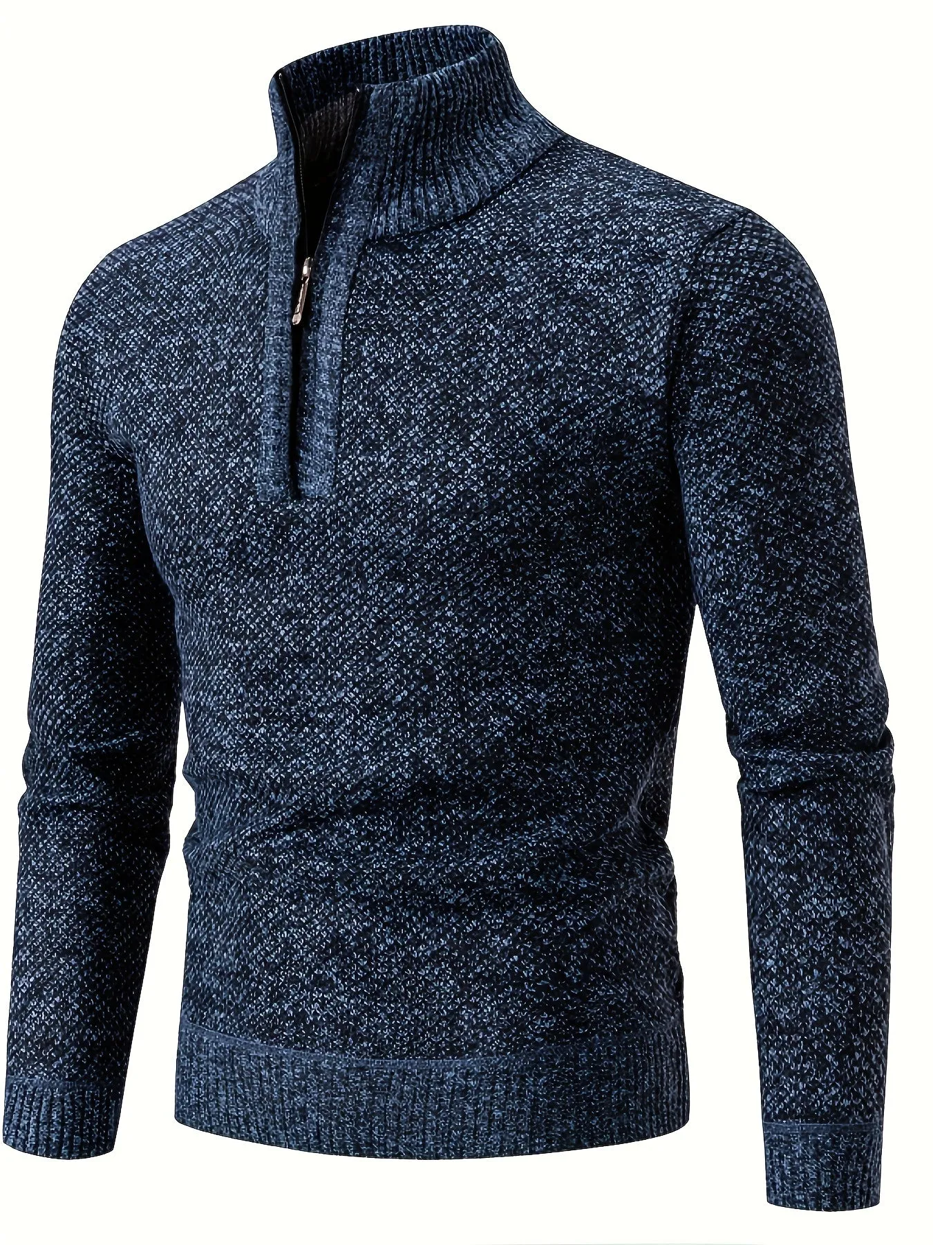 Men's Trendy Pullover | Casual   Turtle Neck Sweater