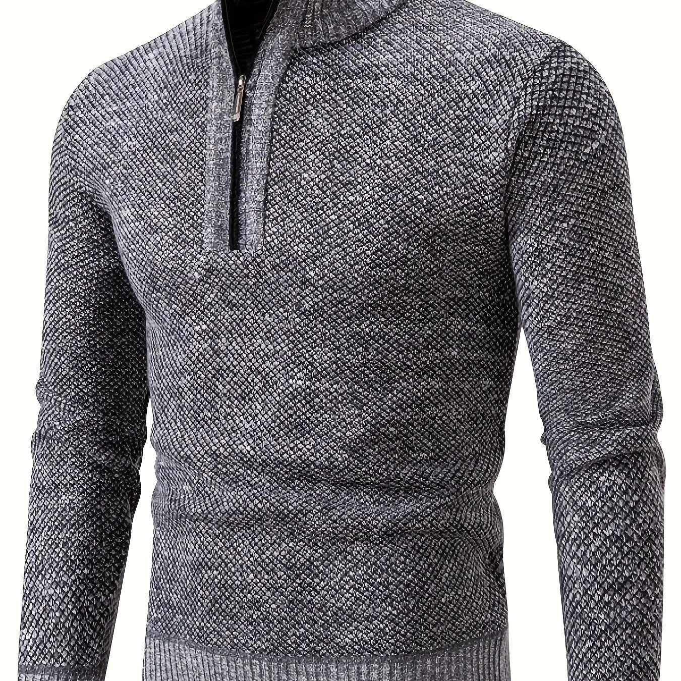 Men's Trendy Pullover | Casual   Turtle Neck Sweater