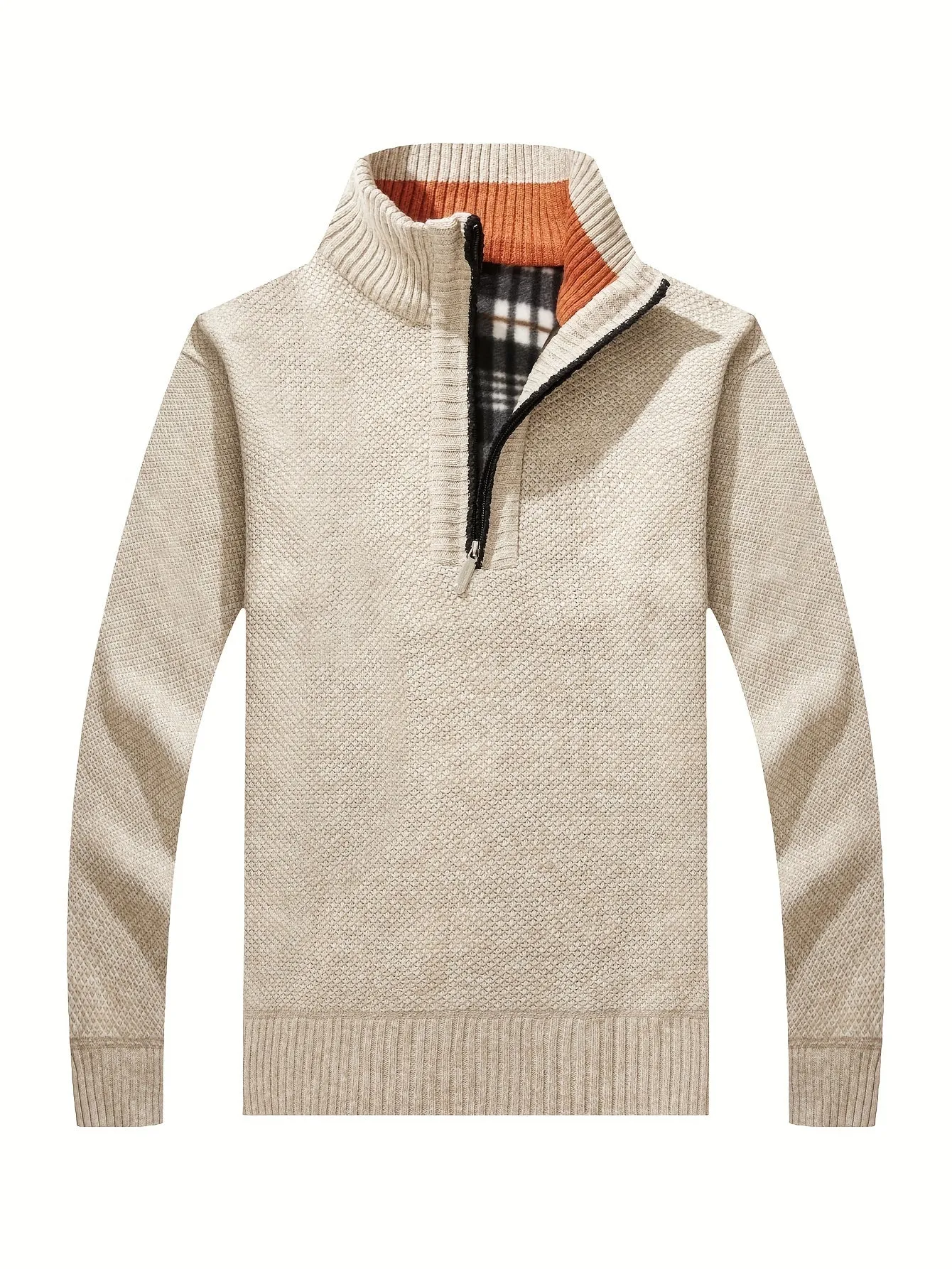 Men's Trendy Pullover | Casual   Turtle Neck Sweater
