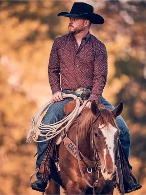 Men's Wrangler Cody Johnson One Pocket Button Down Shirt - 112357673