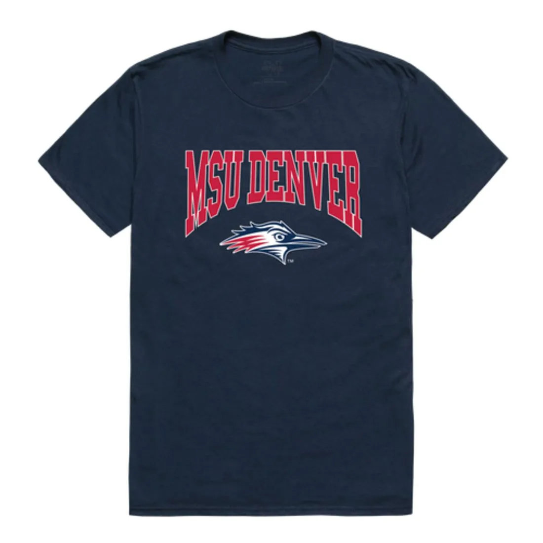 Metropolitan State University of Denver Roadrunners Athletic T-Shirt Tee